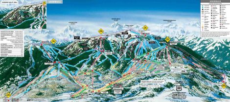 Aspen Snowmass Ski Map