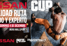 Nissan Cup, competencia de escalada Muro Mall Sport