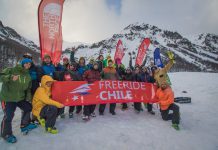 Circuito Nacional Freeride Chile 2017