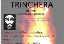 Tradicional Quema del Mono en Farellones