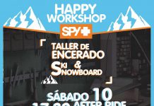 Taller Encerado Ski y Snowboard en El Montañes