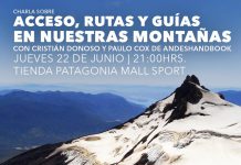 Charla de libre acceso y lanzamiento mapa Mocho Choshuenco