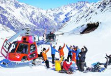 Burton Back Andes | A la espera de la gran nevada