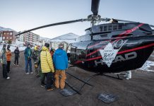 Adrenalina en Burton Back Andes 2017