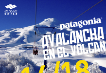 Bandera Amarilla para Patagonia Avalancha en el Volcán Pucón 2017, by Corona