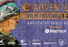 Marmot Presenta: ADVENTURE FILM FESTIVAL CHILE