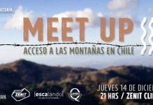 Meet Up | Acceso a las Montañas en Chile | 14 de Diciembre