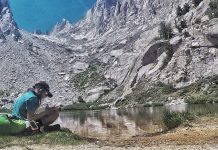 California en un par de pies: Mount Whitney en solitario.