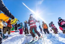 Freeride World Qualifier 2018 en la Cordillera de los Andes