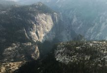 California en un par de pies: Relato ascención al Half Dome