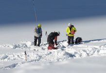 Lo que fue la clínica de seguridad en el backcountry, Andes Consciente en Chillán