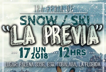 Primera Feria de Snowboard y Ski en Santiago. “La Previa Invierno 2018”