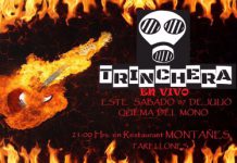 Quema del Mono en Farellones