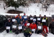 Lo que fue el Curso Técnicas de Avalanchas AST1 con Cordillera Blanca