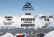 “Chasing Winter y Esto es Freeride” La diversión y aventuras, acompañadas de educación y cultura del Freeride Nacional.