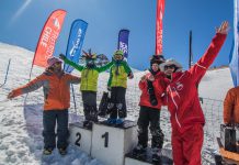 LA PARVA RECIBIRÁ ESTE 26 Y 28 DE JULIO A ESQUIADORES Y SNOWBOARDISTAS JUNIOR Y MASTERS PARA COMPETIR ENFREERIDE CHILE