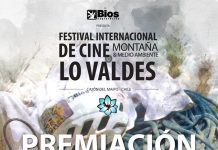 Premiación Festival internacional de Cine de Montaña & Medio Ambiente Lo Valdés