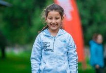 La pequeña Sofía Rosenblut se robó todas las miradas en Día Mundial de la Escalada