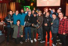 LANDLINE. Primera película Vans global de snowboarding