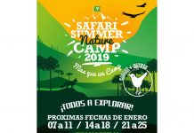 Safari Nature te invita a sus Summer Camps 2019