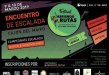 Festival Abriendo Rutas