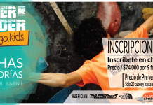 TNF MASTER DE BOULDER LIGA KIDS