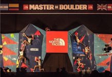 12º THE NORTH FACE MASTER DE BOULDER