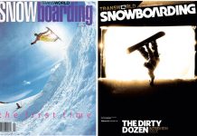 TransWorld SNOWboarding 1987-2019 | La revista icónica del snowboarding cierra sus puertas