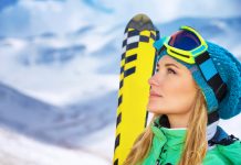 ¿Vas a esquiar este invierno? Recomendaciones para cuidar la piel en la nieve