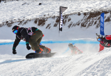 The North Face Freestyle Tour comienza en el Snow Park más alto de Sudamérica.