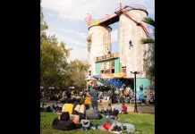 Una increíble jornada se vivió en la celebración del día mundial de escalada en Chile