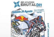 Brutal Downhill en Ski La Parva este Sabado