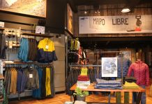 Costanera Center: Patagonia estrena tienda llamando a no comprar en ella