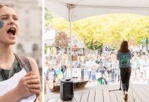 Patagonia se suma a protesta global contra la crisis climática