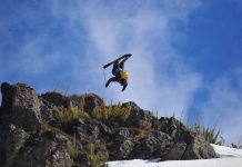 CIRCUITO SUDAMERICANO DE FREERIDE YA TIENE A LOS GANADORES DEL CIERRE DE FECHA EN CORRALCO