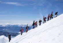 Con recorrido por bellos paisajes culminó novena versión de Patagonia Avalancha en el Volcán