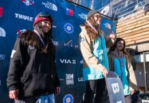 Exitos para el Freestyle y Freeski Nacional