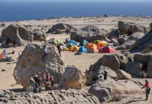 Comprometidas con el medio ambiente: Estrenan segundo documental de movimiento de escalada Rockeras