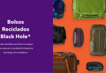 Patagonia lanza inédita colección de bolsos y mochilas hechos con 10 millones de botellas de plástico
