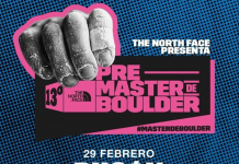 Pucón ya cuenta con sus 7 clasificados al The North Face Master de Boulder