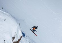 Yu Sasaki lo vuela todo en el Freeride World Tour