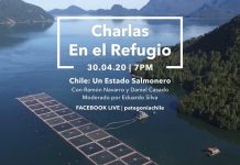 El activismo contra las salmoneras: el nuevo capítulo de “Charlas en el Refugio”