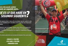 Duilio de Lapeyra, el Ultramaratonista que correrá 42 km en casa por la Teletón
