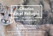 “Charlas en el Refugio”: conversemos de crisis climática y conservación con Tompkins Conversation Chile