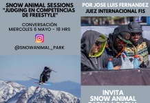 Judging en el Freestyle | Instagram Live @snowanimal_park Miercoles 06 -18 hrs