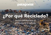 Empresa de ropa outdoor dejó de emitir 20 mil toneladas de CO2 usando materiales reciclados