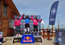 A toda velocidad se vivió el Campeonato Nacional de Ski Alpino 2020
