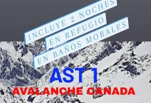 Curso avalanchas AST 1 by Cordillera Blanca| 11, 12 y 13 Septiembre | Cajón del Maipo