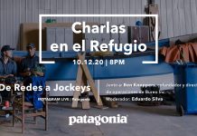 De redes de pesca a viseras: nueva charla de Patagonia sobre innovación y reciclaje en Chile
