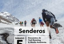 Senderos: tercera versión de encuentro de trail running busca alzar la voz para defender los ecosistemas del Cajón del Maipo